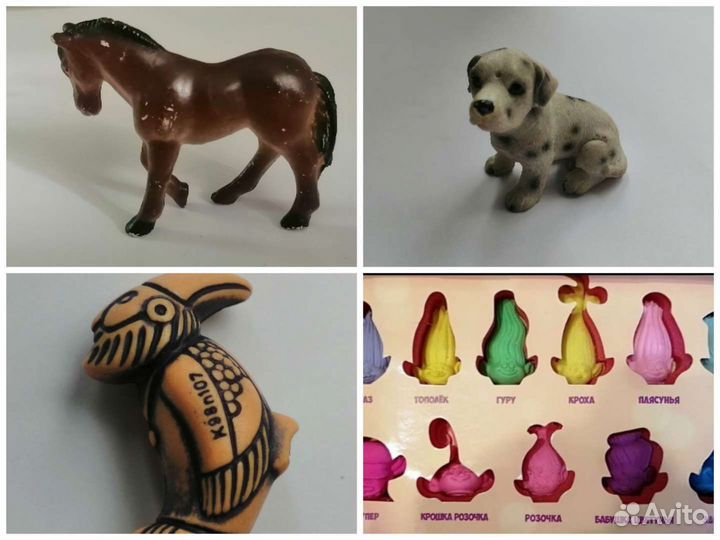 Миниатюрные фигурки в коллекцию