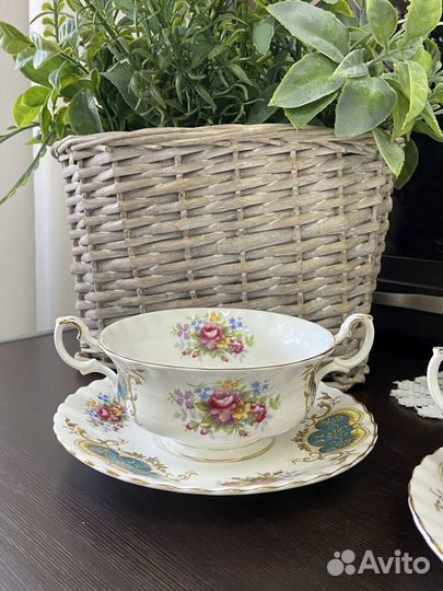 Бульонные пары Royal Albert Berkeley