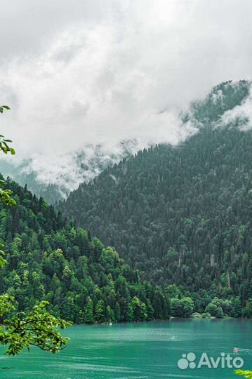 Тур на оз. Рица Абхазия