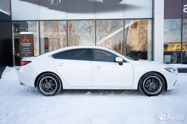 Mazda 6 2.5 AT, 2018, 124 228 км