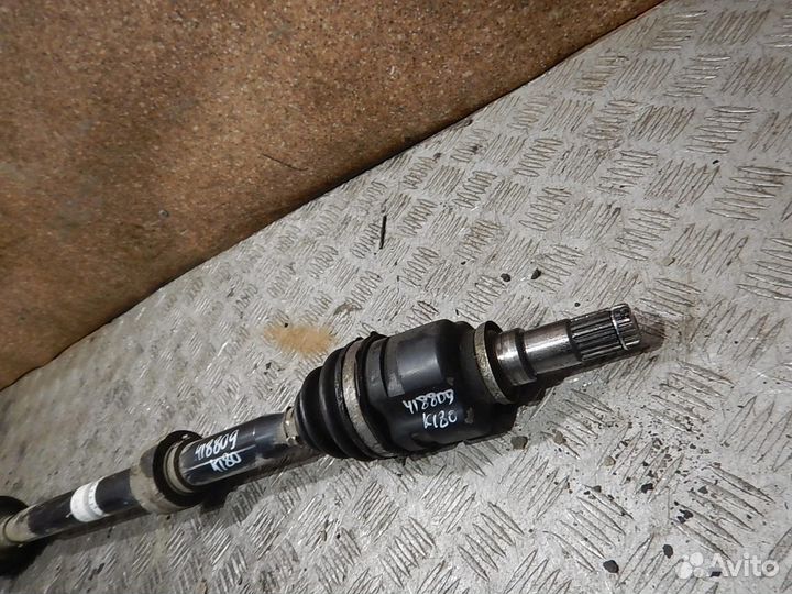 Привод правый передний Toyota Corolla