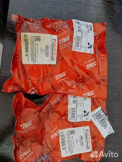 Сайлентблоки Citroen C5 TRW JBU703