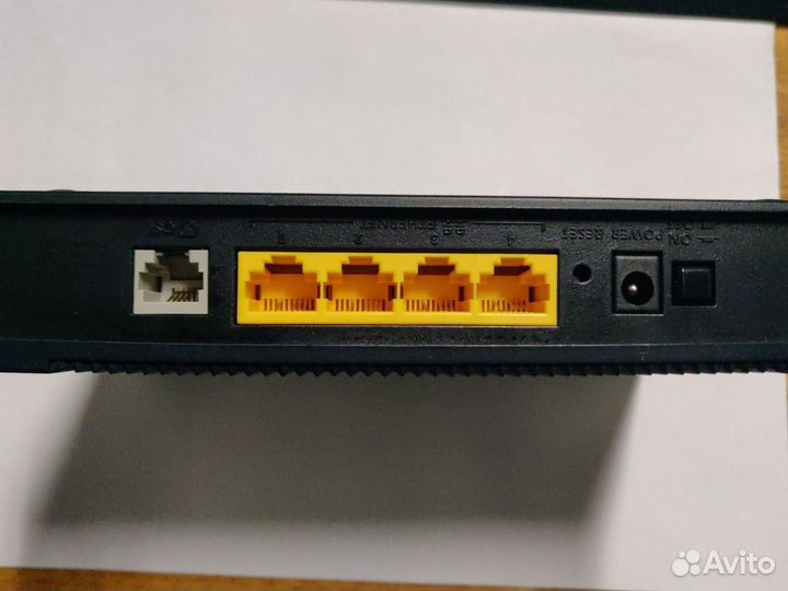 Маршрутизатор zyxel p660