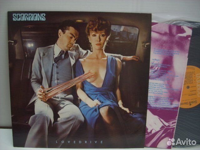 Японский винил Scorpions