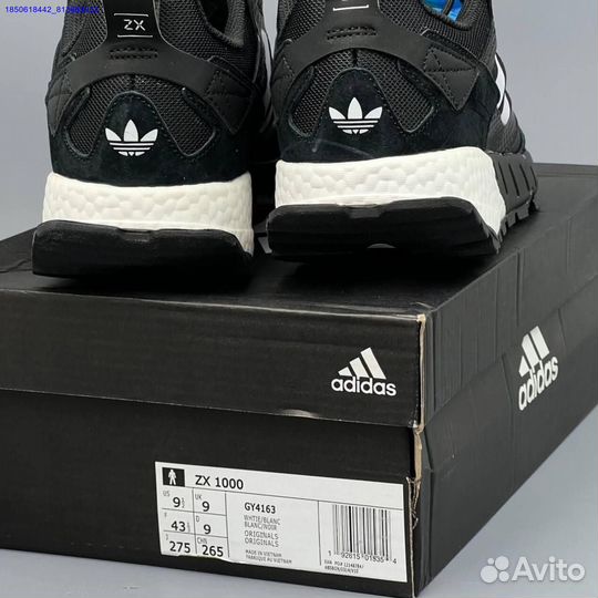 Кроссовки Adidas ZX 1000 (Арт.45837)