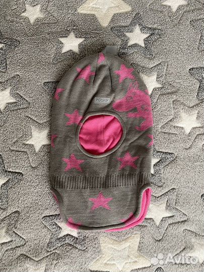 Шапка шлем новая 50/52