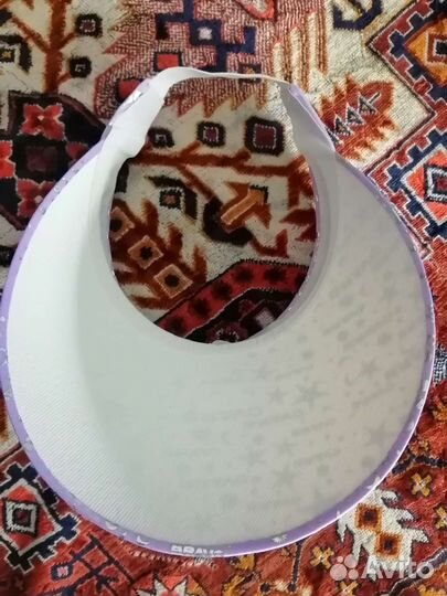 Кепка-козырёк женская