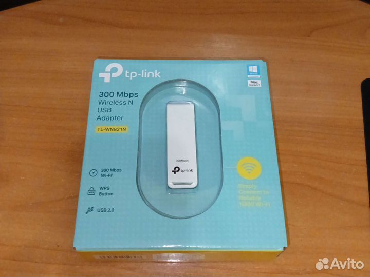 Wifi адаптер tp link