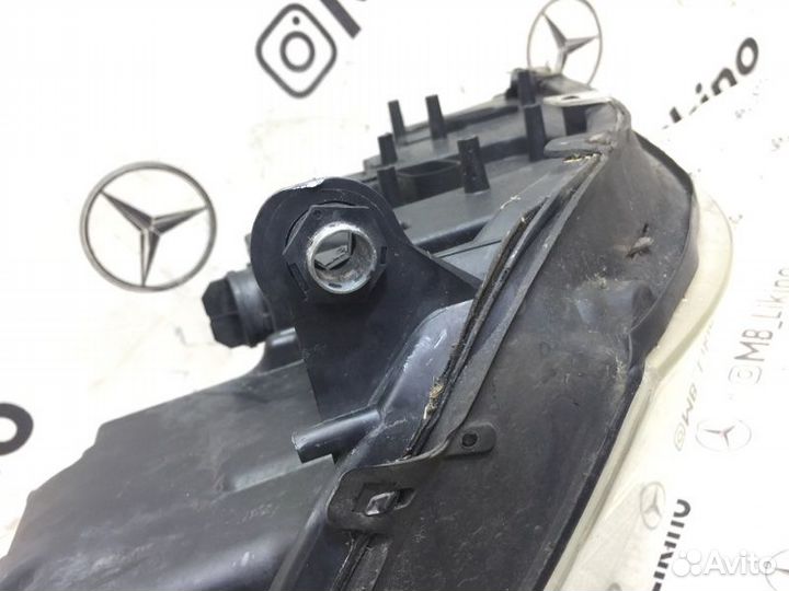 Фара галогеновая левая Mercedes Ml W164