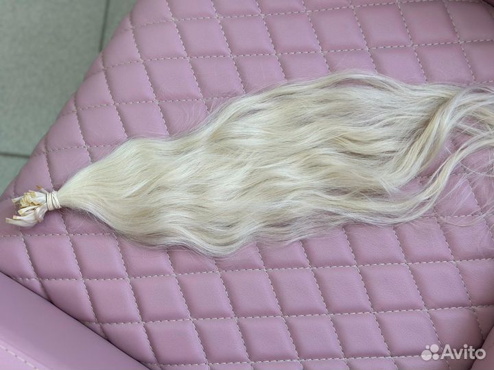 Волосы для наращивания 70 см волна