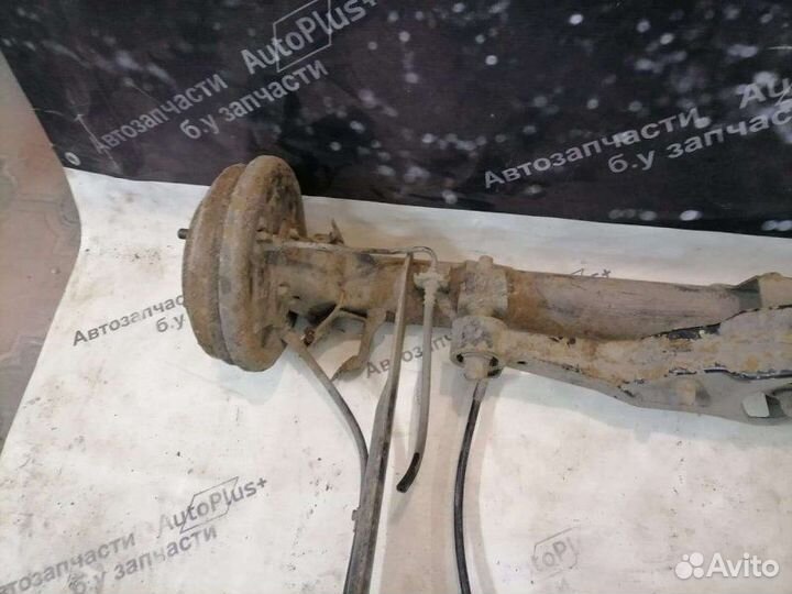 Балка задняя Nissan Almera N16