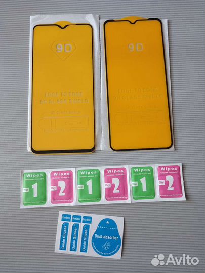 Защитное стекло redmi 9a/9c/9t