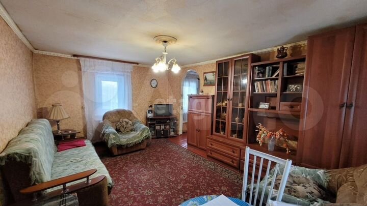 Дом 50 м² на участке 10 сот.