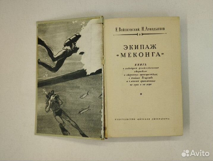Е. Войскунский, И. Лукодьянов. Экипаж Меконга. Рам