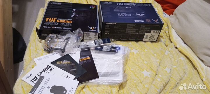 Игровой пк amd ryzen 5 3500x с монитором