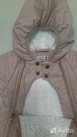 Комбинезон демисезонный bungly baby 62