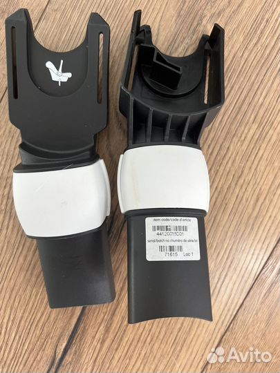 Адаптеры bugaboo fox для автолюльки maxi cosi