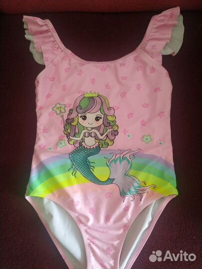 Купальник для девочки