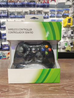 Новый беспроводной Джойстик Xbox 360 Black V2