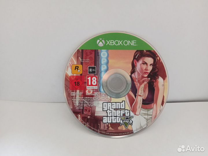 Игра для приставки xbox one