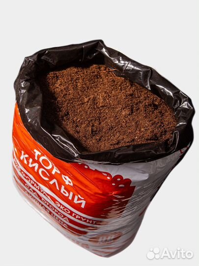 Торф верховой кислый