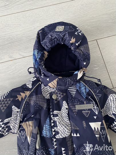 Зимний комбинезон крокид 62 68