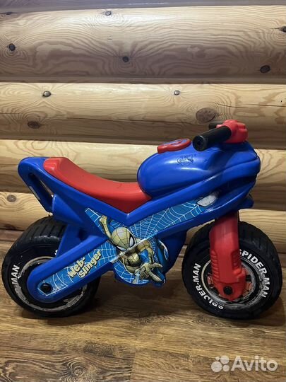 Беговел мотоцикл