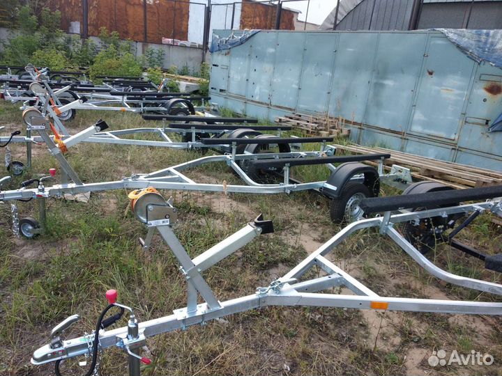 Прицеп для гидроцикла, лодки 4м