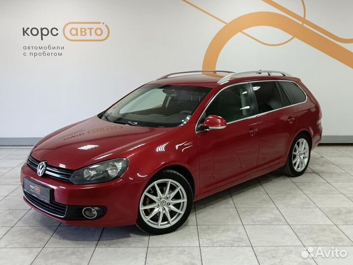 Volkswagen Golf 1.4 AMT, 2009, 213 412 км
