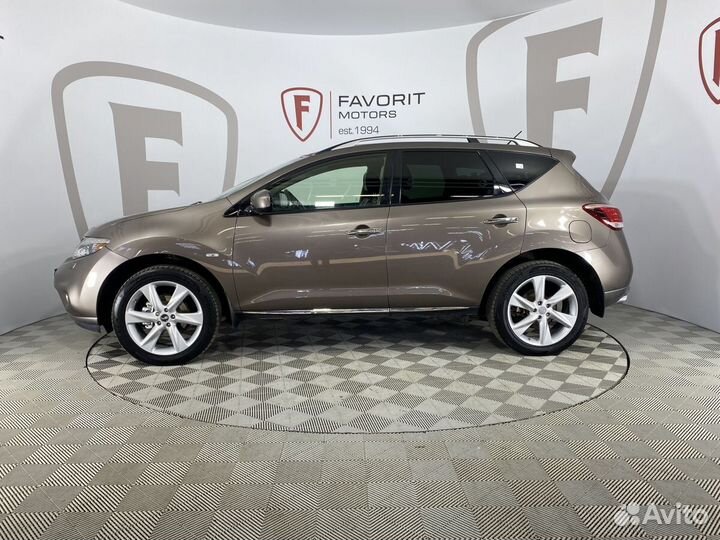 Nissan Murano 3.5 CVT, 2013, 125 892 км