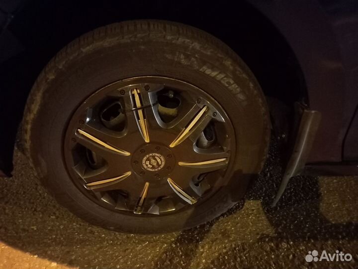 R14 Acustica Challenger 185/65, PCD 5x100 DIA 57.1