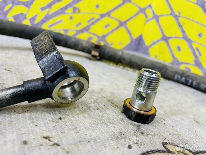 Трубка гидроусилителя высокого давления Паджеро 4