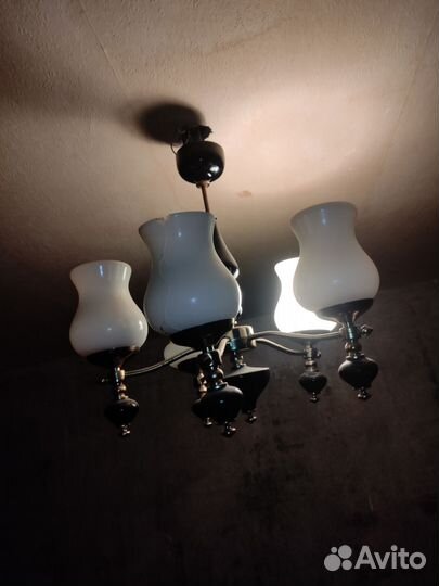 Люстра потолочная