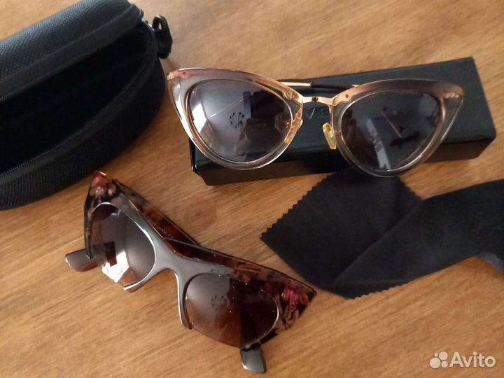 Солнцезащитные очки женские брендовые с фильтрами