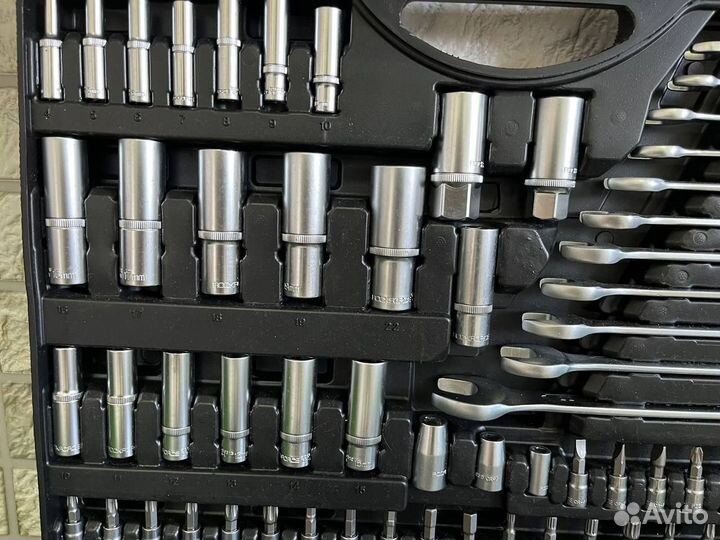 Набор инструментов RockForce 216 предметов