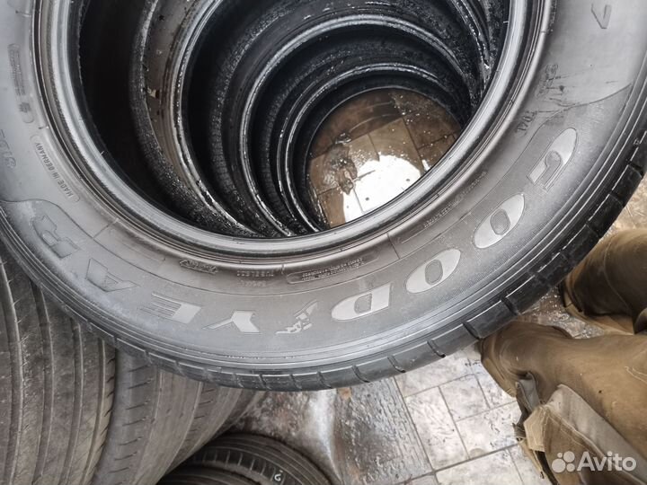 Goodyear Eagle F1 Asymmetric SUV 4x4 255/60 R17