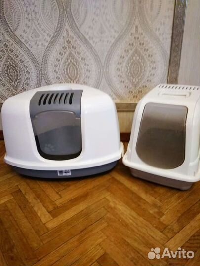 Туалеты для кошек закрытые Savic