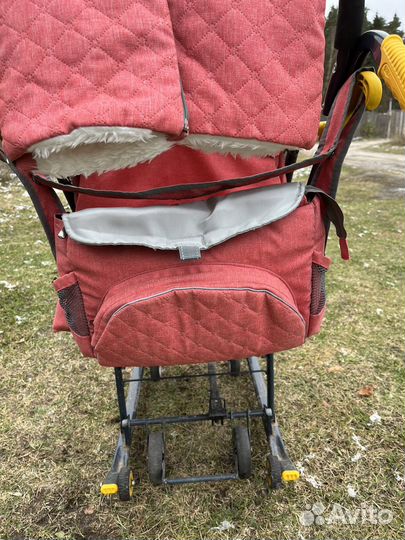 Коляска санки