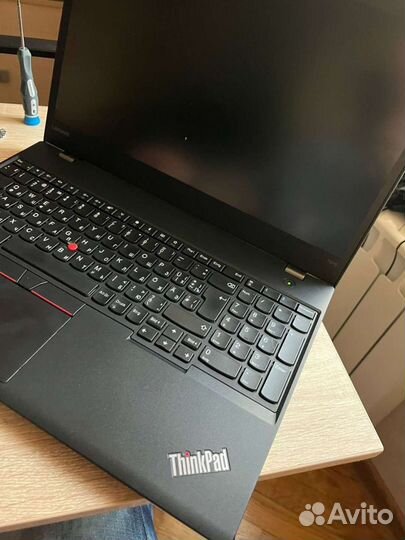 Супер надёжный ноутбук Thinkpad T570 15.6