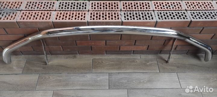 Обвес-защита заднего бампера Hyundai creta 2018г