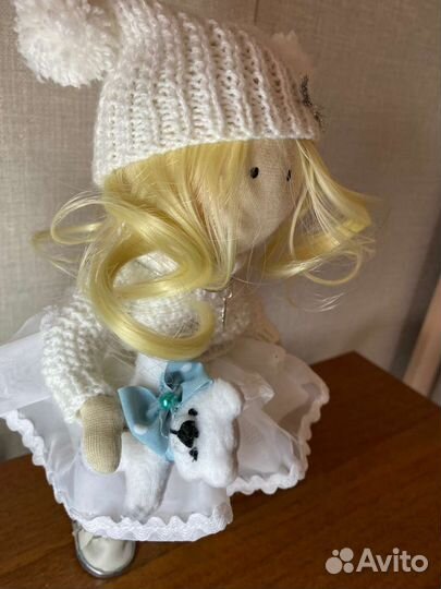 Кукла тильда ручной работы