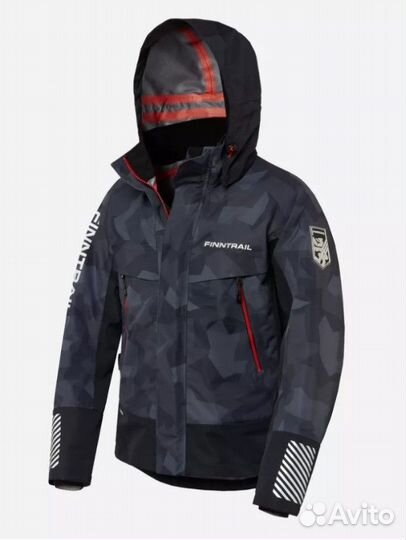 Куртка Finntrail Speedmaster 4026 CamoShadowBlack