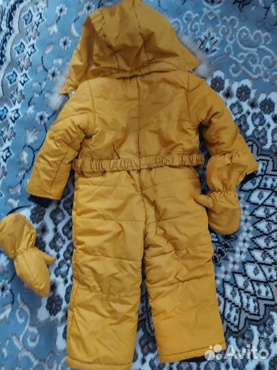 Зимний костюм