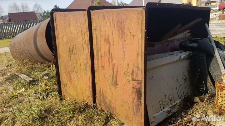 Емкость металлическая под воду