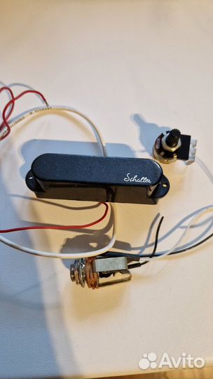 Звукосниматель schaller SA273 black