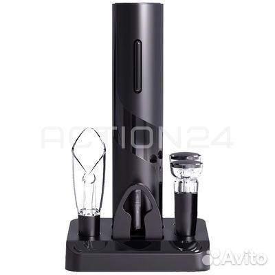 Винный набор Xiaomi Circle Joy Black Samurai Wine