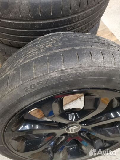 Citroen Peugeot колеса r17