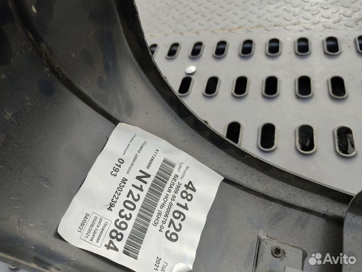 Бампер передний нового образца на УАЗ