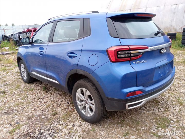 Разбор Chery Tiggo 4 2021 1.5 л мт рестайлинг