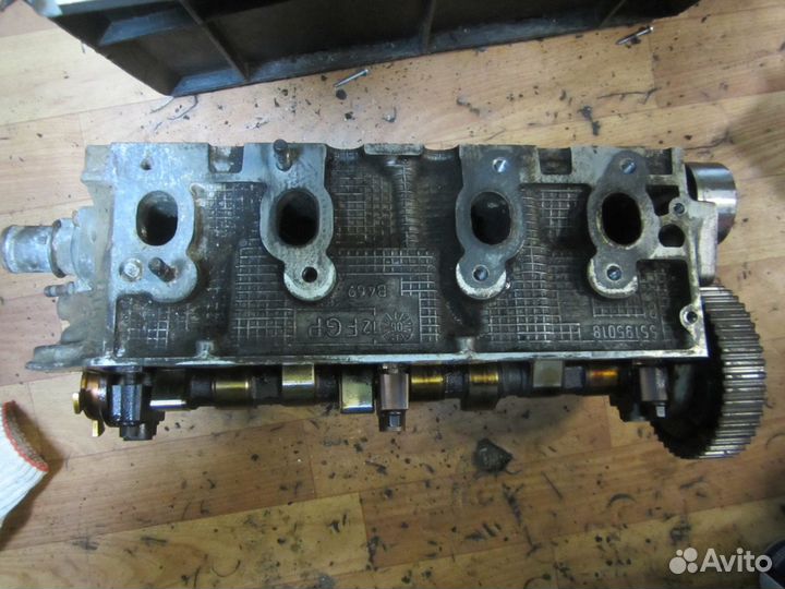 Головка блока Альбеа,Добло,Гр Пунто 1.4л 8 кл